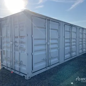 2026 40 Ft One-Way High Cube Storage Container (Unused)