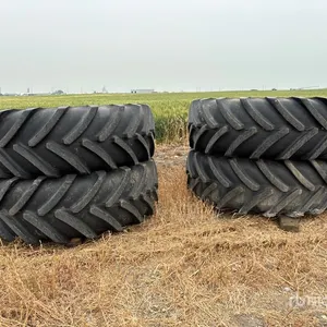 Quantity of (4) Michelin 620/70R38 Tires - Fits Case IH Patriot 4440 Sprayer