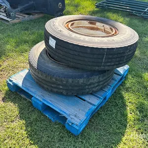Quantity of (2) 11R22.5 Tires