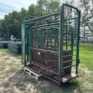 Morand Self-Catching Head Squeeze Chute