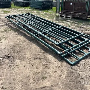 Quantity of (4) Hi-Hog Steel Livestock Gate