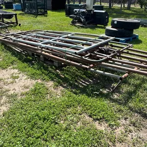 Quantity of (6) Swing Livestock Gate