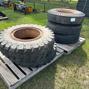Quantity of (5) 900-20 Tires