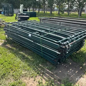 Quantity of (18) Hi-Hog 10 ft x 5 ft Livestock Panel