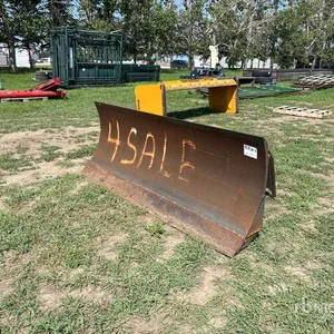 A&R Industries 84 in Skid Steer Snow Blade
