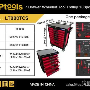 Quantity of (2) 2026 LEAPtools LT880TCS Tool Box (Unused)
