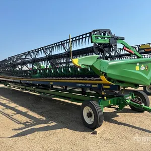 2022 John Deere HD50R 50 ft Hinged Draper Combine Header
