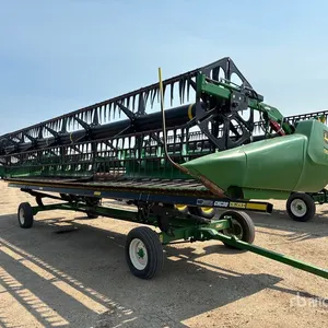 2022 John Deere 730D 30 ft Draper Combine Header
