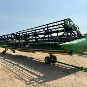 2010 John Deere 640D 40 ft Draper Combine Header
