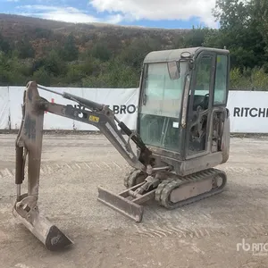 2013 Volvo EC17C Mini Excavator