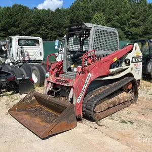 2018 Takeuchi TL12R2 Two-Speed High Flow Compact Track Loader