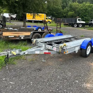 2020 DEM AT7000P T/A 1 Car Open Car Carrier Trailer