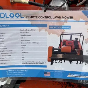 2026 SDLOOL SL-LM1200Q Lawn Mower (Unused)