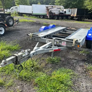2020 DEM AT7000P T/A 1 Car Open Car Carrier Trailer