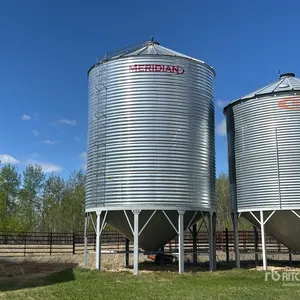 Meridian +/- 4900 bu 5 Ring Hopper Grain Bin