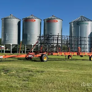 2002 Bourgault 7200 60 ft Heavy Harrow