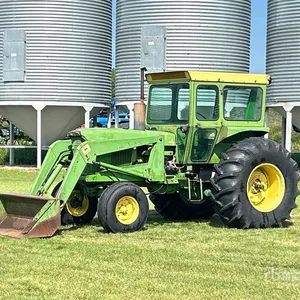 1971 John Deere 4020 2WD Tractor