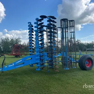 2017 Lemken Heliodor 9 20 ft High-Speed Disc
