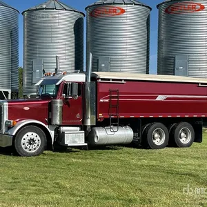 2000 Peterbilt 379 6x4 Grain Truck