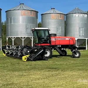 2006 Massey Ferguson 9220 25 ft Swather Windrower