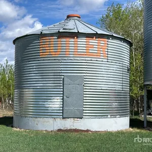 Butler +/- 3000 bu 3 Ring Grain Bin