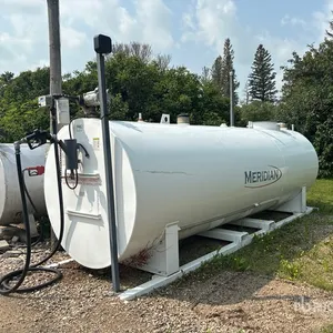 2010 Meridian 10000 L Skid Mounted Steel Diesel Fuel Tank