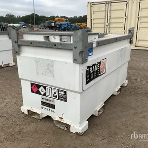 2016 Western 20TCG-GLB 1986 L Skid Mounted Steel Diesel Fuel Tank