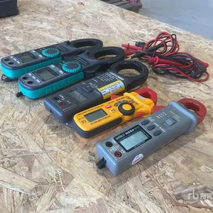 Quantity of (5) Clamp Multimeter