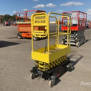 2012 Youngman Boss X3 Electric Scissor Lift
