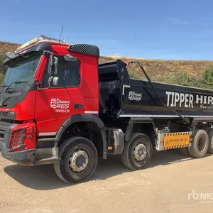 2019 Volvo FMX 420 8x4 Twin-Steer Extended Cab Tipper Quad/A Dump Truck