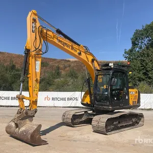 2018 JCB JS131LC Tracked Excavator