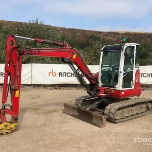 2018 Volvo ECR50D Mini Excavator
