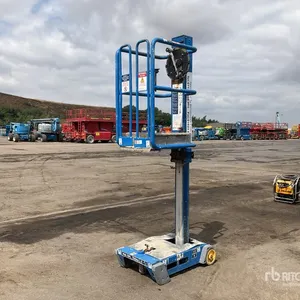 2015 Power Tower Peco Lift Vertical Mast Lift (Inoperable)