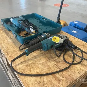Quantity of (3) Makita Angle Grinder