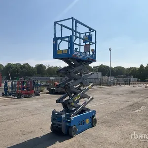 2016 Genie GS1932 Electric Scissor Lift