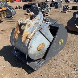 Quantity of (2) Strickland 850mm & 1060mm Excavator Bucket - Fits Hitachi ZX130 (Unused)