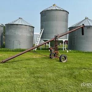 6 in x 25 ft Grain Auger (Inoperable)
