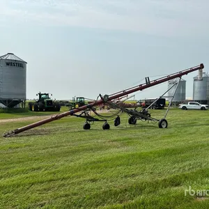 1997 Sakundiak HD8-1600 8 in x 52 ft Grain Auger