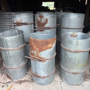 Quantity of (3) Sets of Aeration Bin Ducting