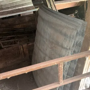 Quantity of (10) Behlin Grain Bin Panels