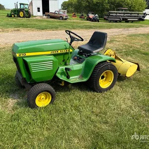 John Deere 210 4x2 Ride-On Lawn Mower