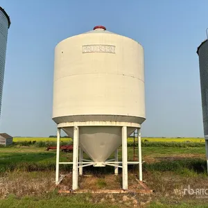 Friesen +/- 50 ton 2 Ring Fertilizer Hopper Grain Bin