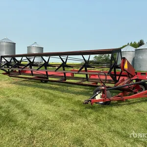 International 75 20 ft Pull Type Swather Windrower