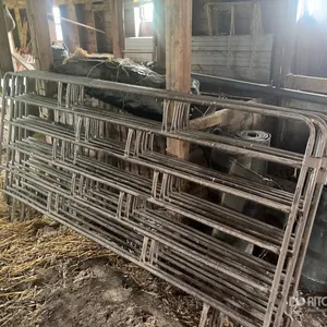 Quantity of (6) 10 ft x 5 ft Livestock Panel