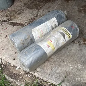 Quantity of (2) 22 ft Grain Bin Storage Cover (Unused)