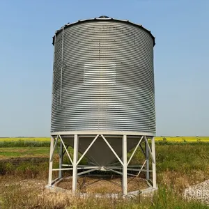 Westeel-Rosco +/- 1900 bu 5 Ring Hopper Grain Bin