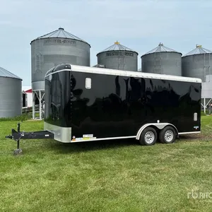2019 Forest River Tail Wind 18 ft T/A Enclosed Trailer