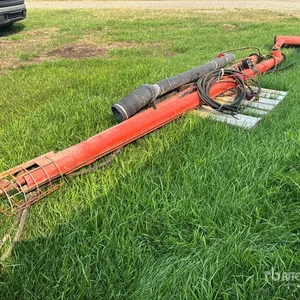 Quantity of (2) Hydraulic 5" Pencil Grain Augers