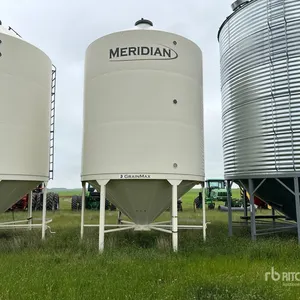 Meridian +/- 2300 bu Smooth Wall Hopper Grain Bin
