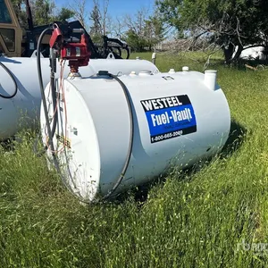 2012 Westeel FUEL-VAULT 2290 L Steel Fuel Tank